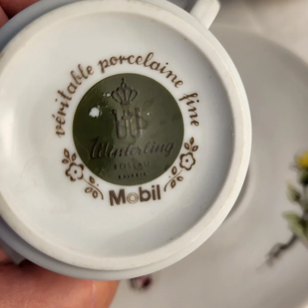 Winterling porcelain demitasse